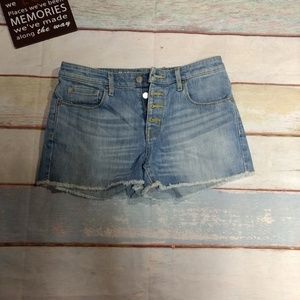 Size 4 denim shorts